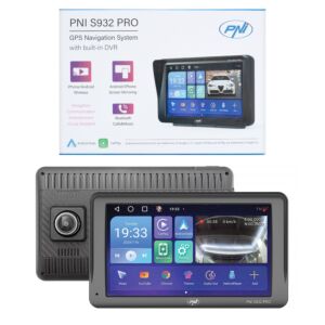 GPS navigačný systém so vstavaným DVR PNI S932 PRO 7 palcovou obrazovkou