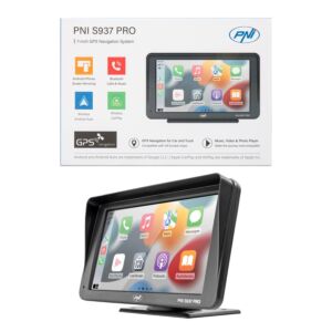 PNI S937 PRO GPS navigačný systém 7-palcová obrazovka Android 13