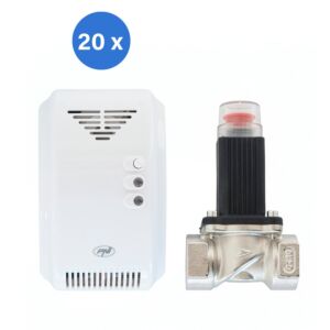 Sada plynového senzora a solenoidového ventilu PNI Safe House 200