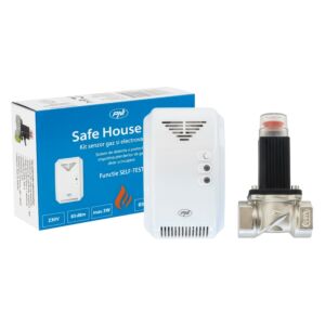 Sada plynového senzora a solenoidového ventilu PNI Safe House 200 3/4 palca