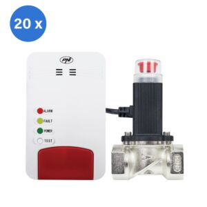 súprava inteligentného senzora plynu a solenoidový ventil PNI Safe House Smart Gas 300