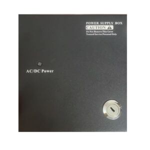 Napájací zdroj pre CCTV PNI STC52 12V, 5A, 60W, 4 výstupy, v kovovej krabici