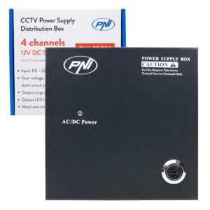 PNI STC52 CCTV napájanie