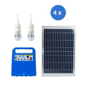 fotovoltaický solárny systém PNI GreenHouse H01