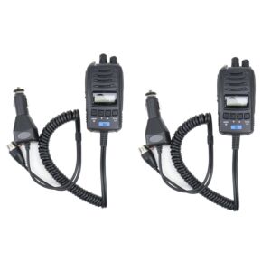 Balenie 2bc Prenosná CB rádiostanica TTi TCB-H100, napájanie 12V/24V, Roger Beep, Squelch