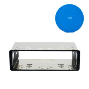 Upevnenie krytu TTi 1 DIN TDP-5000