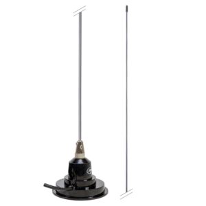 PNI VHF300 taxi anténa, 134 - 174 MHz, 136 cm, s magnetickou základňou