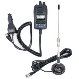 Súprava rádiostanice CB TTi TCB-H100 + anténa CB PNI ML29, dĺžka 34 cm