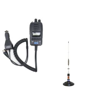Balík rádiostanice CB TTi TCB-H100 a anténa PNI ML70 CB s magnetom