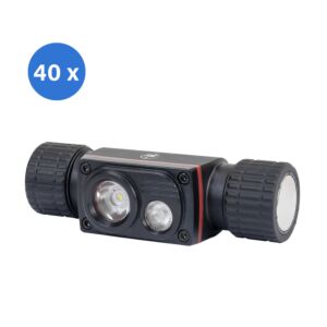 Dvojitý LED svetlomet PNI Adventure F80