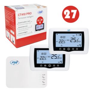 Krabica s 27 ks inteligentného termostatu PNI CT410
