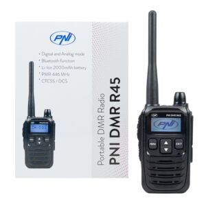 Prenosná rádiostanica PNI DMR R45