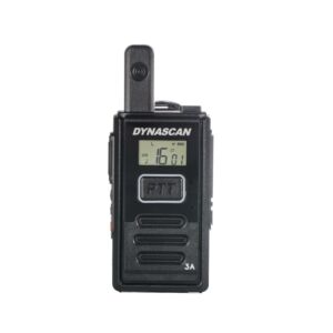 Dynascan 3A 446MHz, 0,5W, 16CH prenosná PMR rádiová stanica