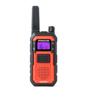 Prenosná rádiostanica PMR Dynascan RUGGED 446MHz, 0,5W, 16kanálová, IP67