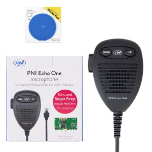 Mikrofónny balík PNI Echo One pre PNI HP 6500 a PNI HP 7120 s modulom Echo s modrou lepiacou podložkou