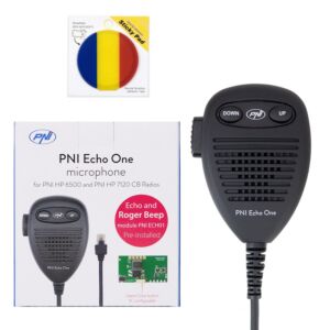 Mikrofónny balík PNI Echo One pre PNI HP 6500 a PNI HP 7120 s modulom Echo a lepiacou podložkou