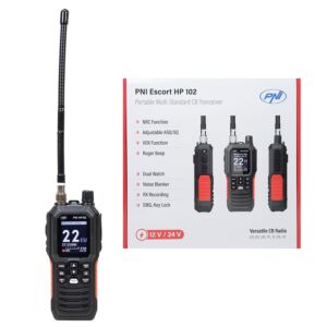 PNI Escort HP 102 prenosná CB rádiová stanica
