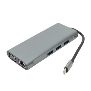 PNI MP110S 10 v 1 multiportový adaptér