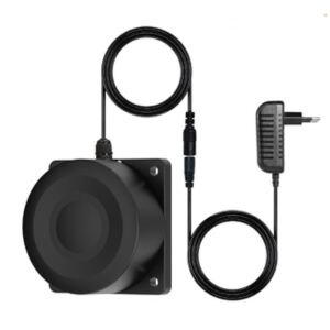 Inteligentný ultrazvukový senzor PNI SafeHome PT255S WiFi pre hladinu kvapaliny do 4 m s mobilnou aplikáciou Tuya Smart