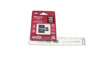 Pamäťová karta MicroSD PNI 128GB PRO
