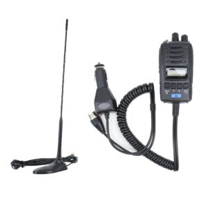 Súprava rádiostanice CB TTi TCB-H100 + anténa CB PNI Extra 45